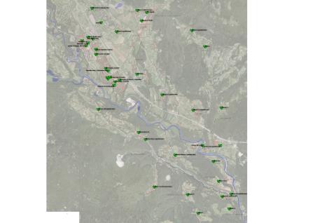 obnovljena karta AED